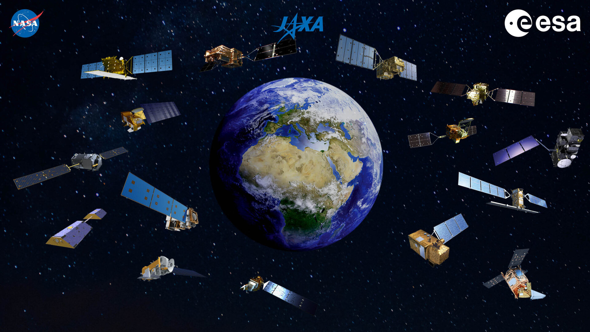 NASA, ESA and JAXA want to figure out COVID-19s environmental effects