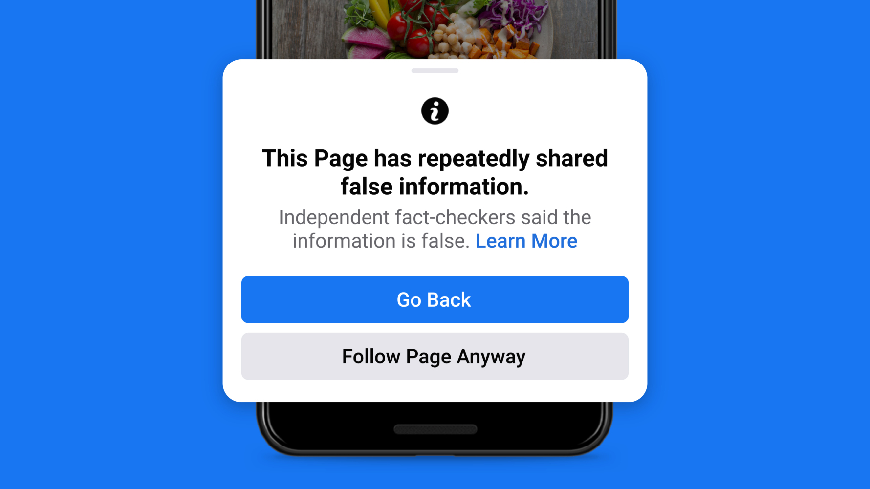 Facebook is going after misinformation superspreaders